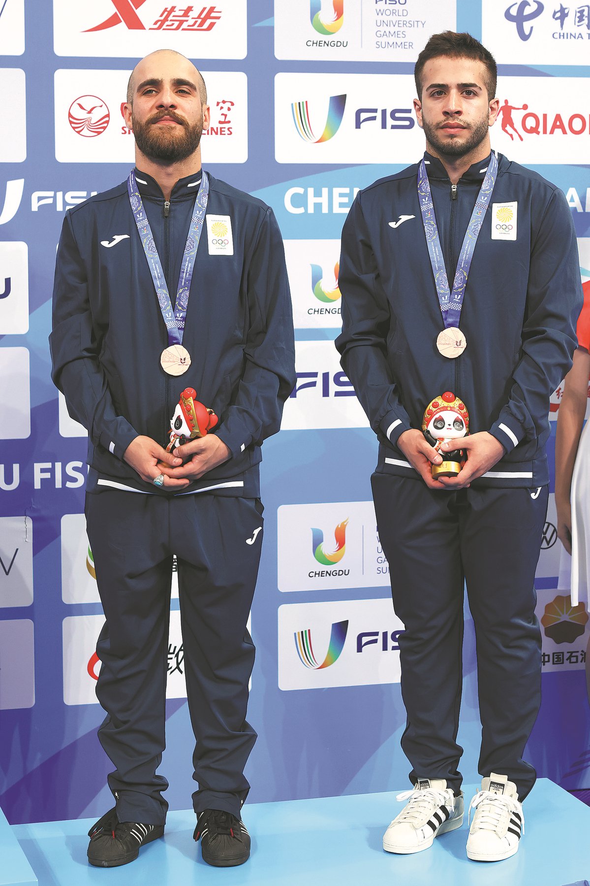 关于巴西跳水队队员夺得铜牌，荣誉加身的信息