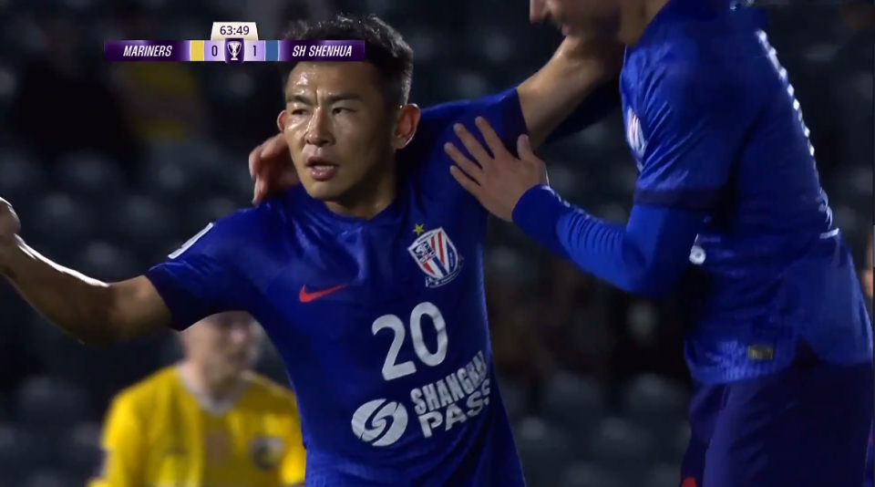 包含申花再度上演帽子戏法，C罗后防线成筛子！的词条